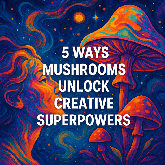 5 Ways Psychedelics Unlock Creative Superpowers (According to Artists) - Moocah World