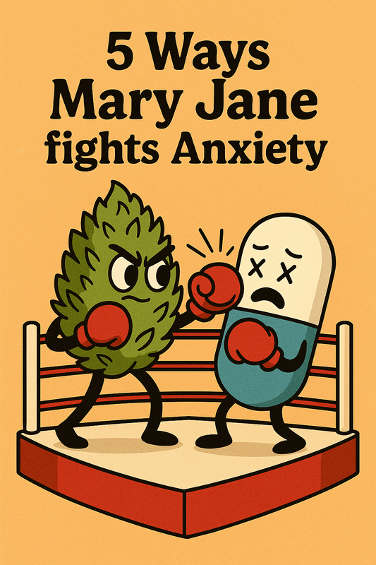 5 Ways Mary Jane Fights Anxiety