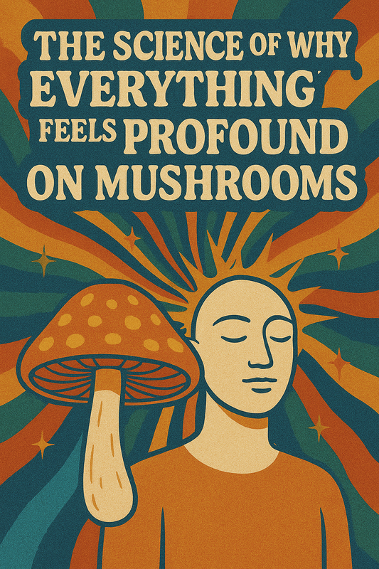 The Science of Why Everything Feels Profound on Mushrooms
