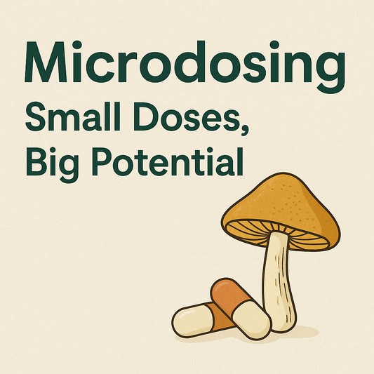 Microdosing: Small Doses, Big Potential