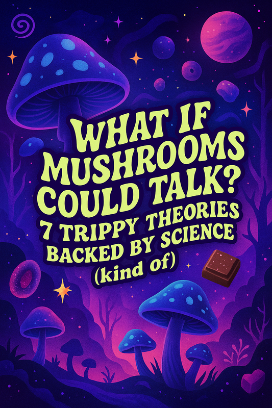 What If Mushrooms Could Talk? 7 Trippy Theories Backed by Science (Kind of)