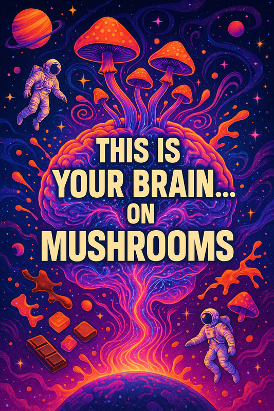 This Is Your Brain… on Mushrooms: 5 Wild Ways Psychedelics Could Reshape Consciousness