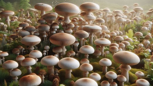Have you ever wondered how many Mushrooms there are? - Moocah World