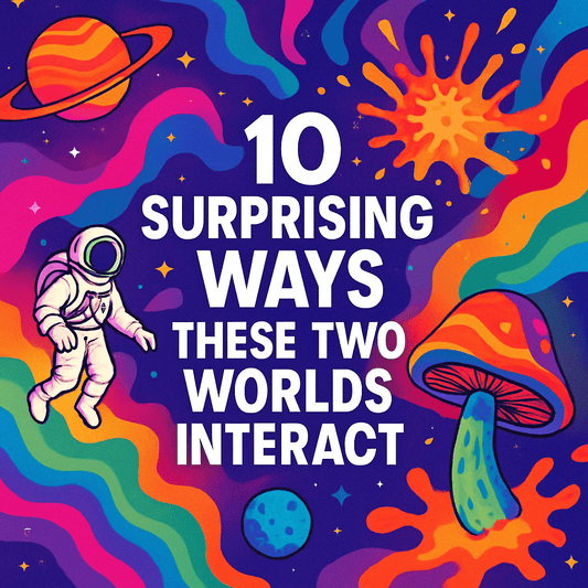 The 10 Ways Bud and Shrooms Affect Each Other - Moocah World