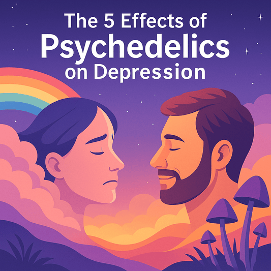 🌈 The 5 Effects of Psychedelics on Depression - Moocah World