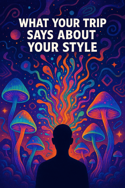 What Your Trip Style Says About Your Art Vibe - Moocah World