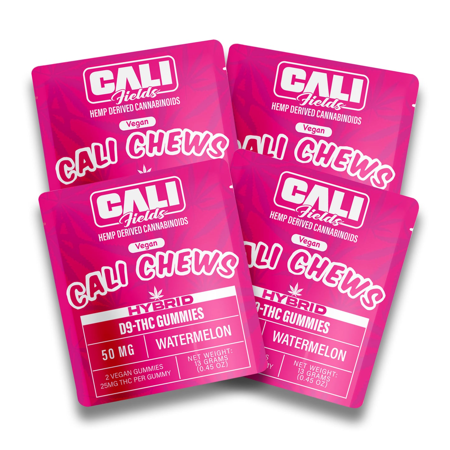 Cali Chews - Watermelon Gummies