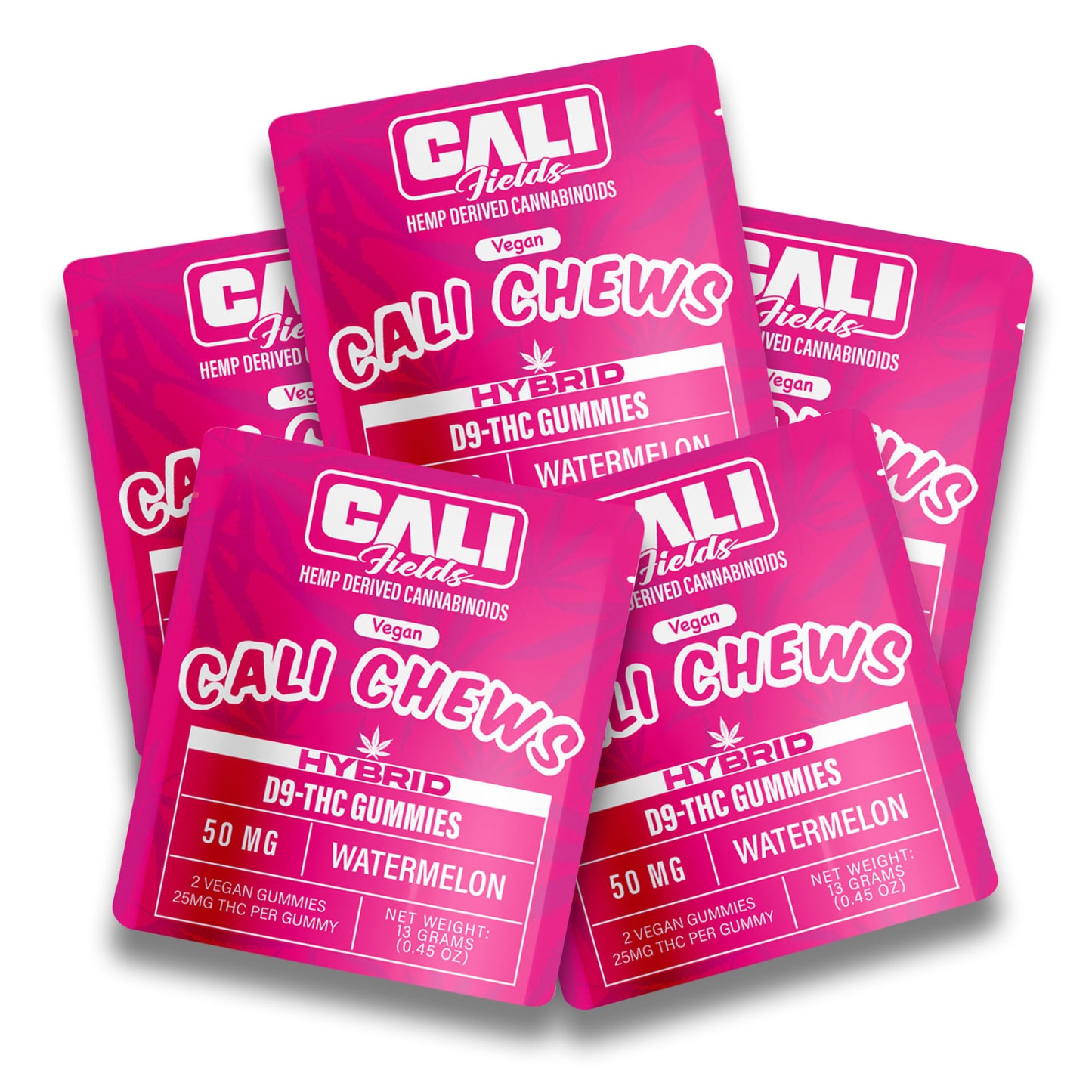 Cali Chews - Watermelon Gummies