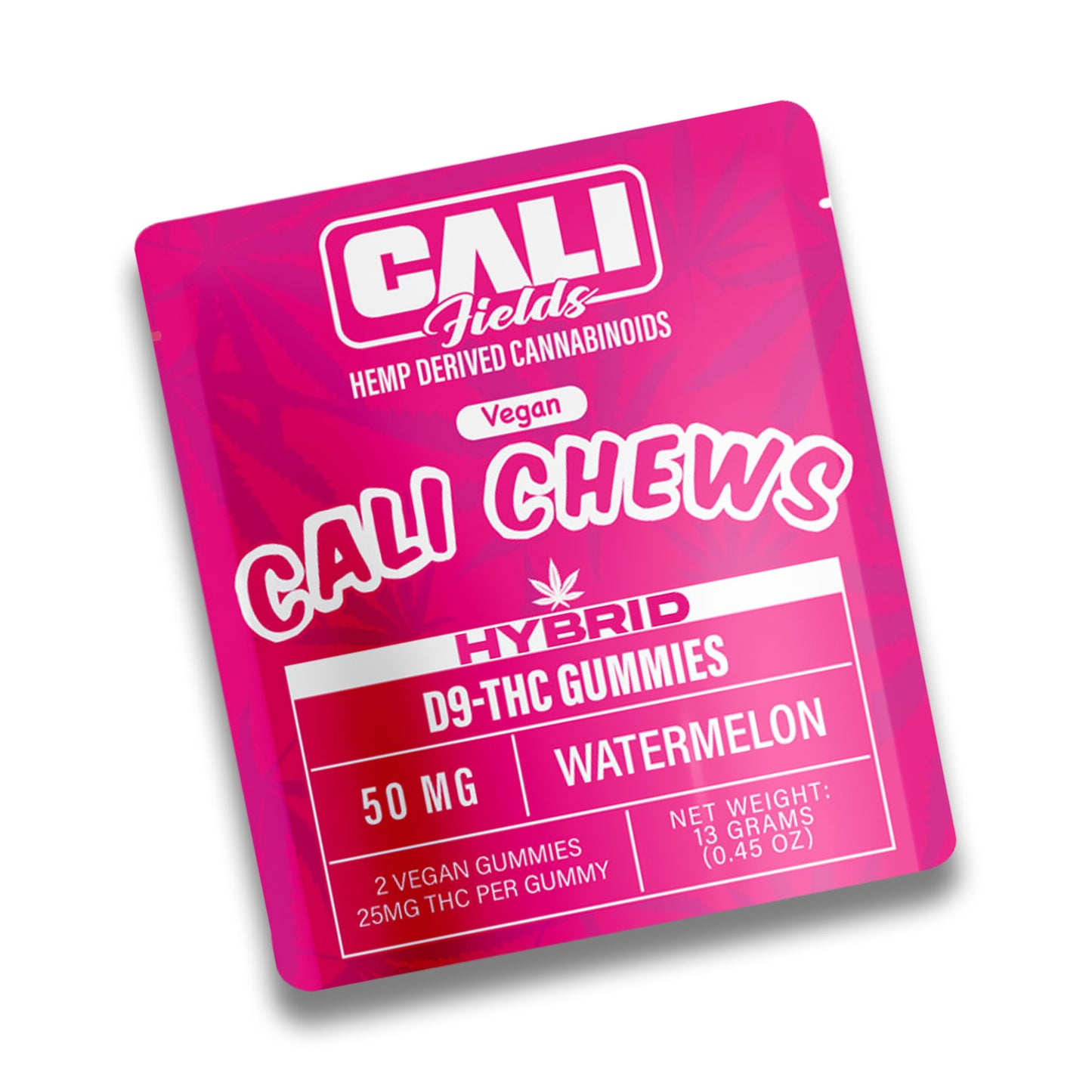 Cali Chews - Watermelon Gummies