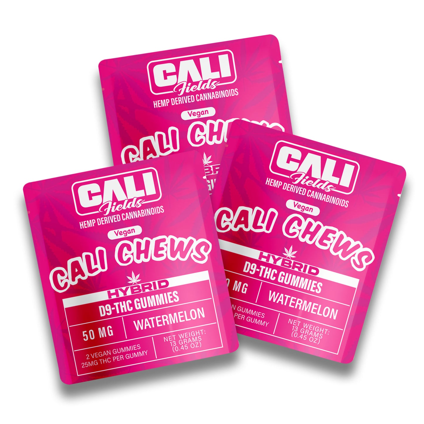 Cali Chews - Watermelon Gummies