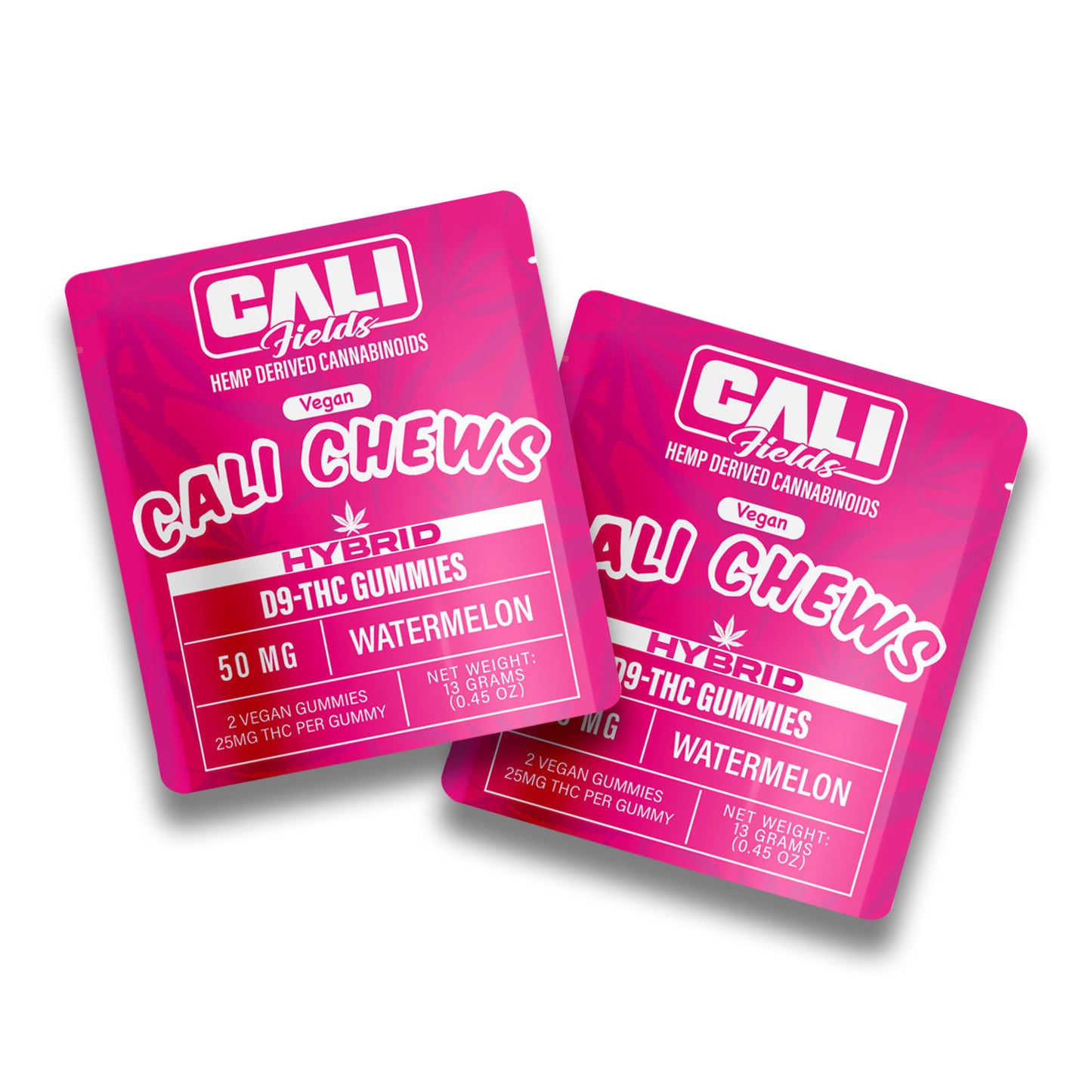 Cali Chews - Watermelon Gummies