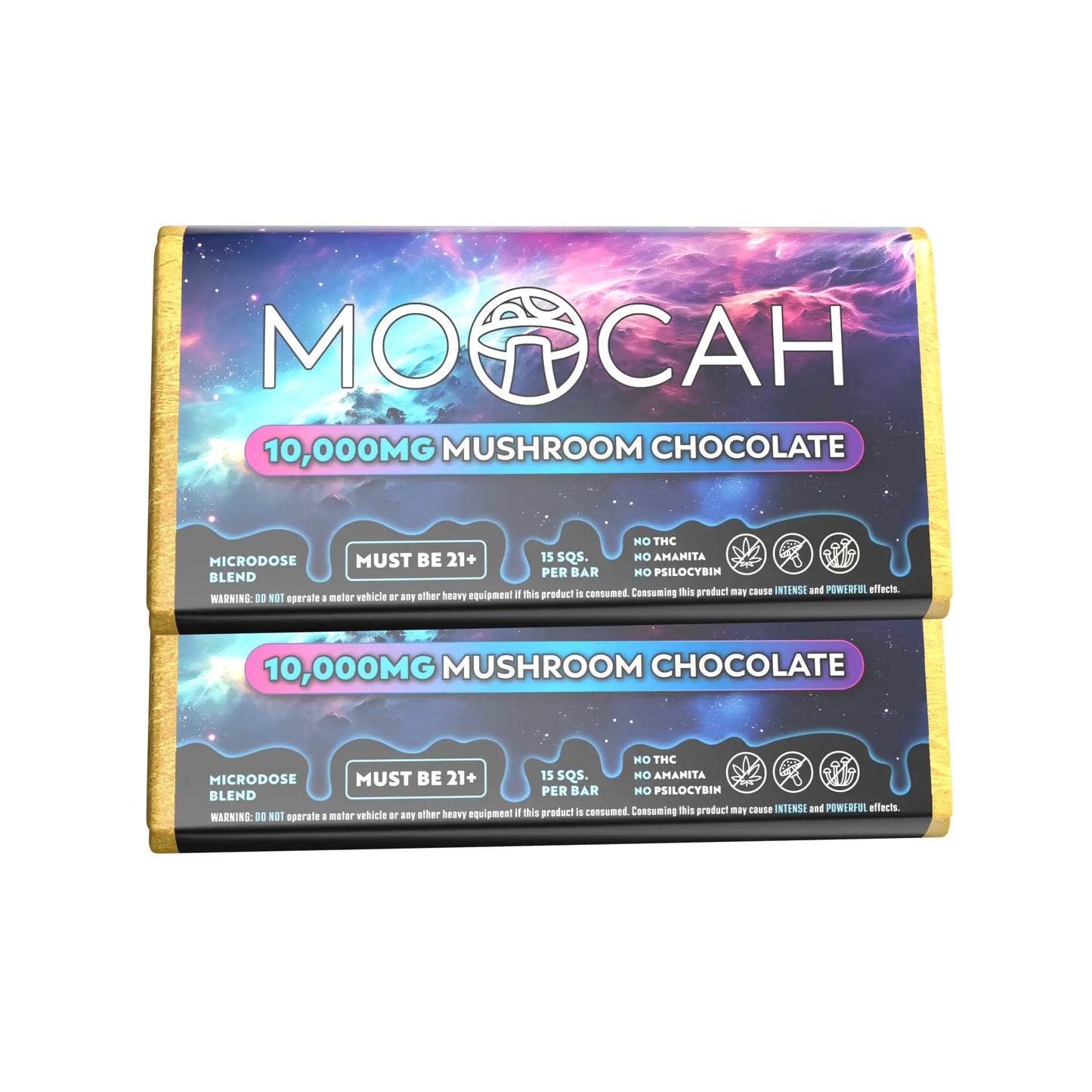 Mega-Dose Mushroom Chocolates - Macro Milk