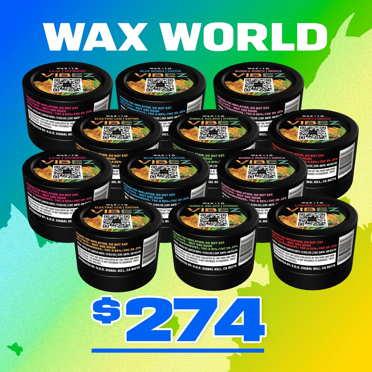 Wax World Kit