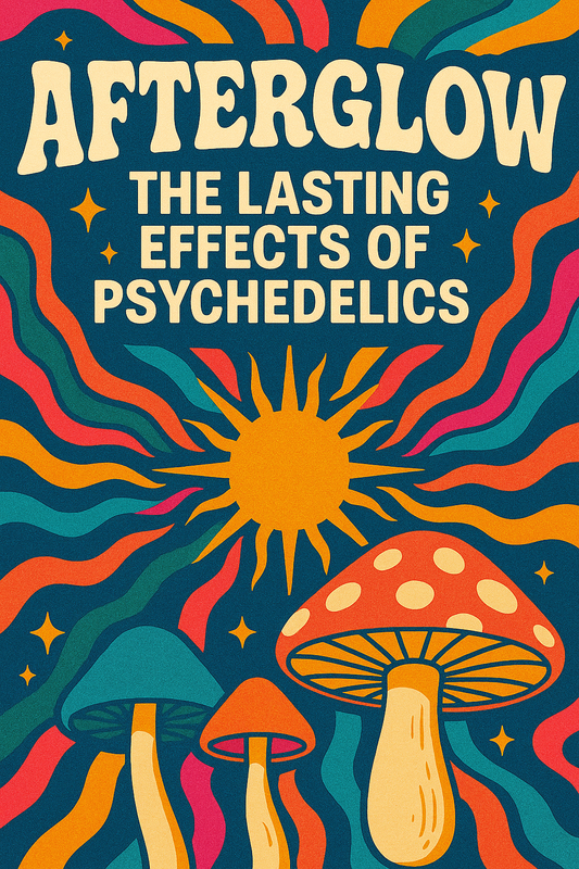 Post-Trip Glow: Why Life Feels Magical After Psychedelics