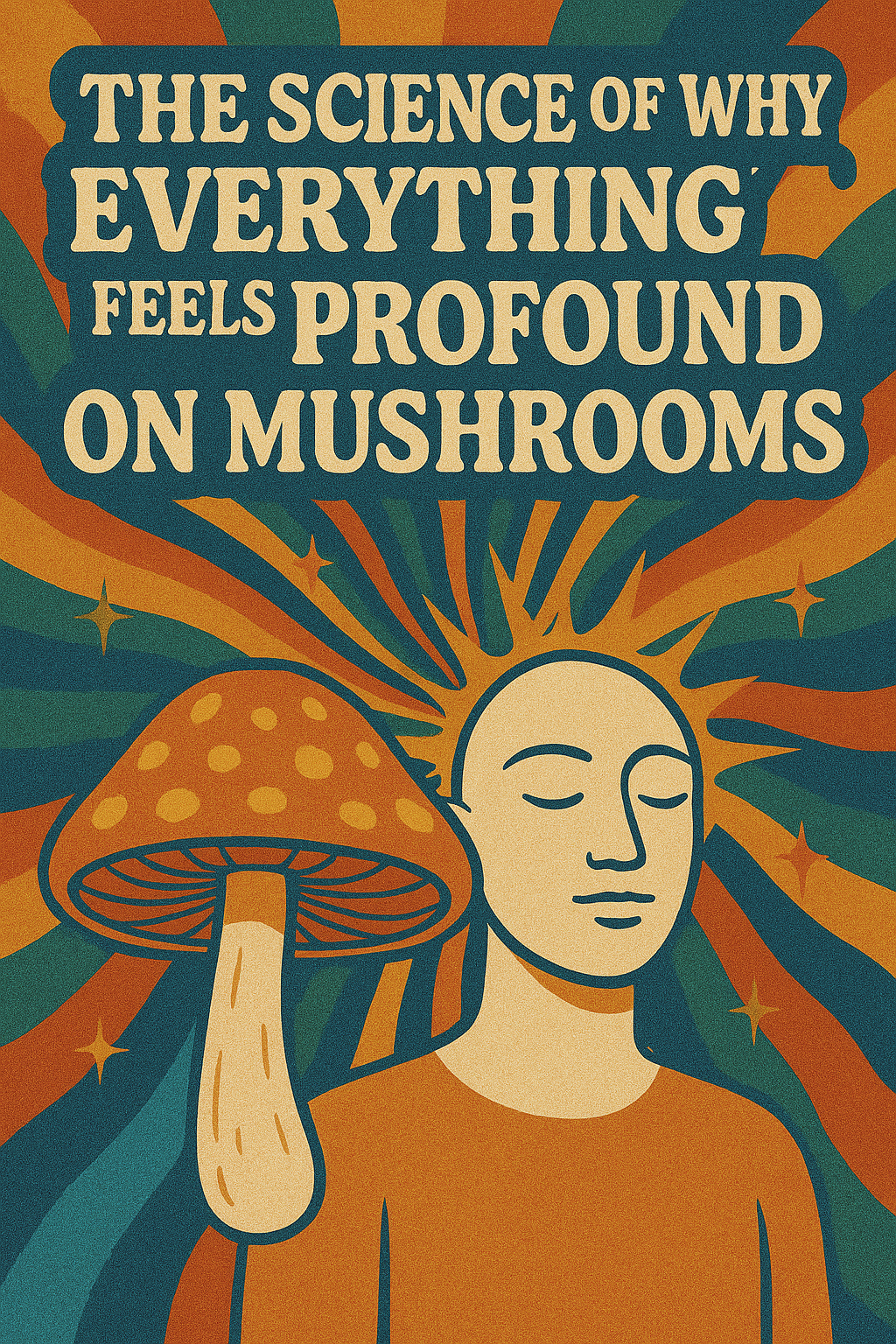 The Science of Why Everything Feels Profound on Mushrooms