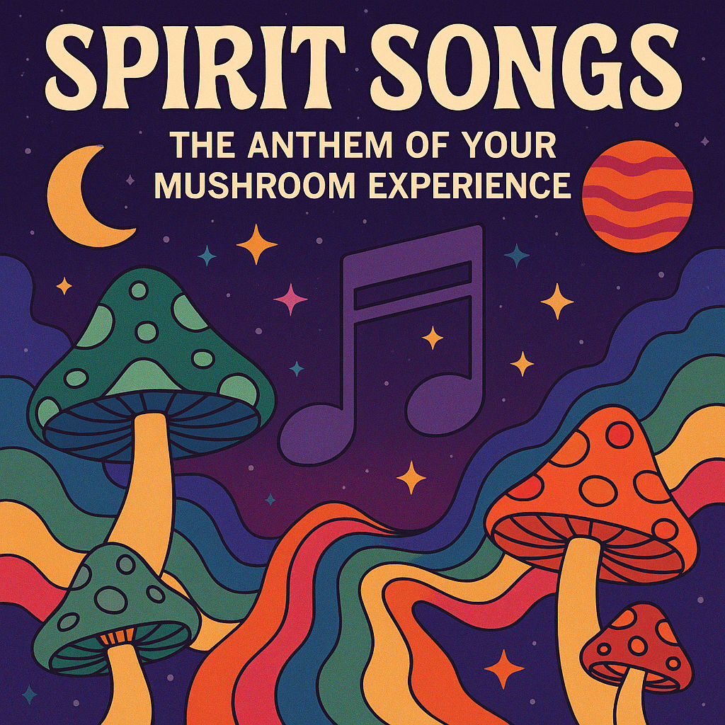 Spirit Songs: The Anthem of Your Mushroom Experience