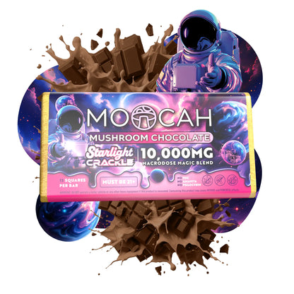 Mega-Dose Mushroom Chocolates - Starlight Crackle