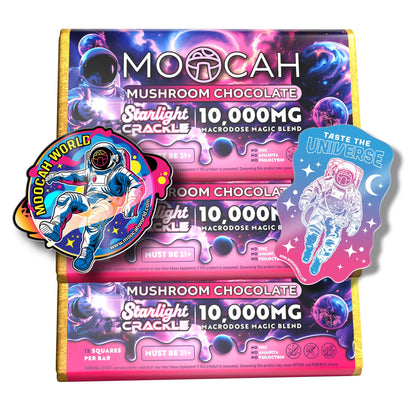 Mega-Dose Mushroom Chocolates - Starlight Crackle