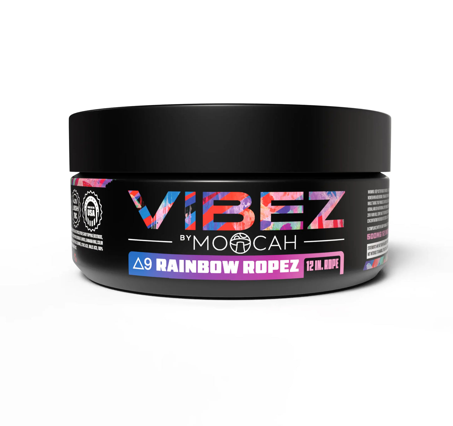 500mg D9 - Rainbow Ropez