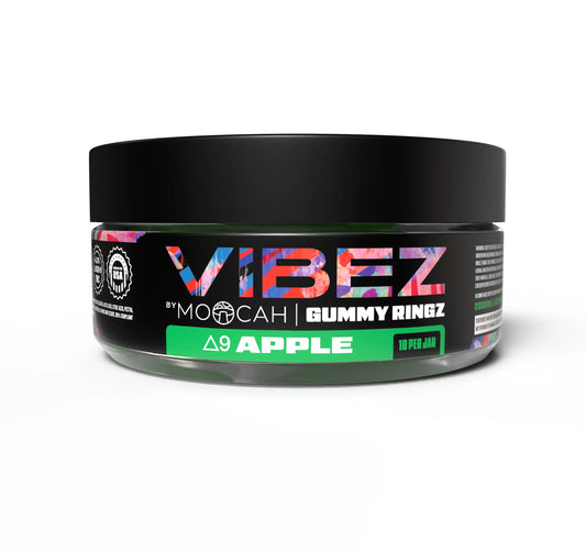 200mg D9 - Apple Rings 10pcs