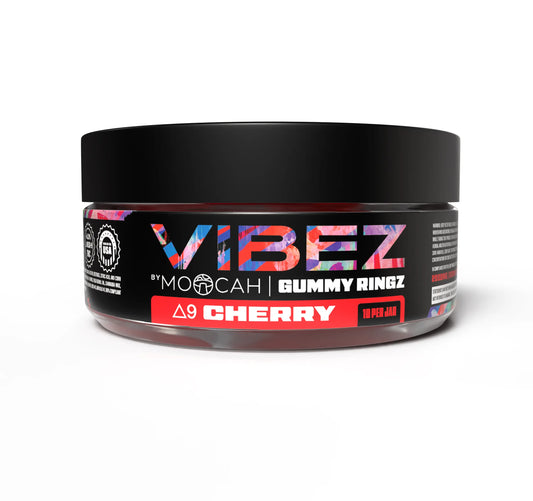 200mg D9 - Cherry Rings