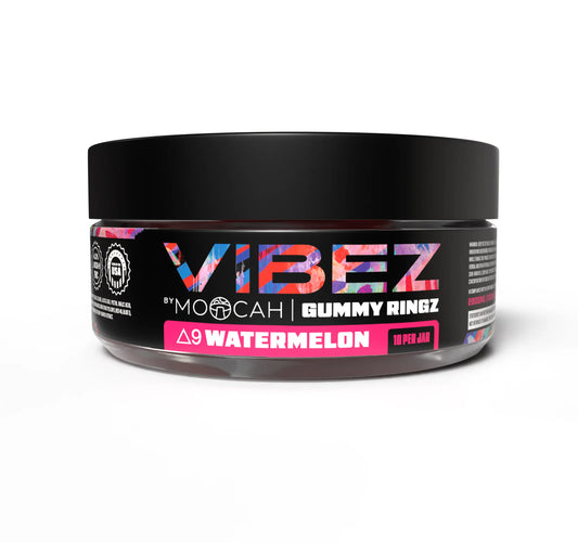 200mg D9 - Watermelon Rings