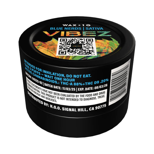 1g Premium Wax - Blue Nerds