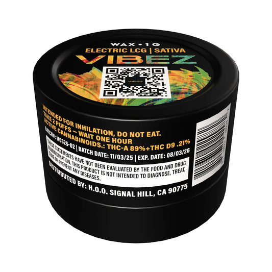 1g Premium Wax - Electric LCG
