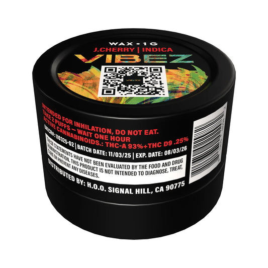1g Premium Wax - J. Cherry