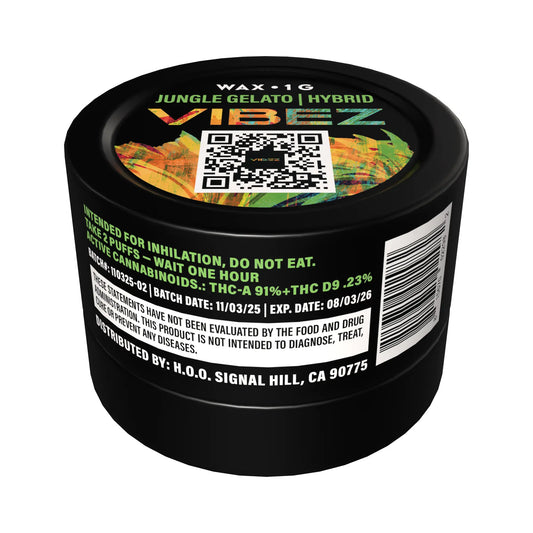 1g Premium Wax - Jungle Gelato