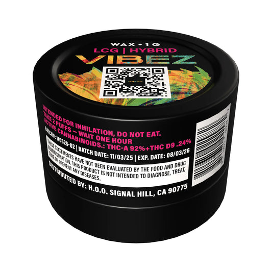 1g Premium Wax - Lemon Cherry Gelato