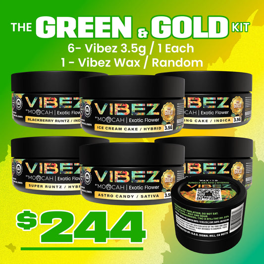 The Green & Gold Kit